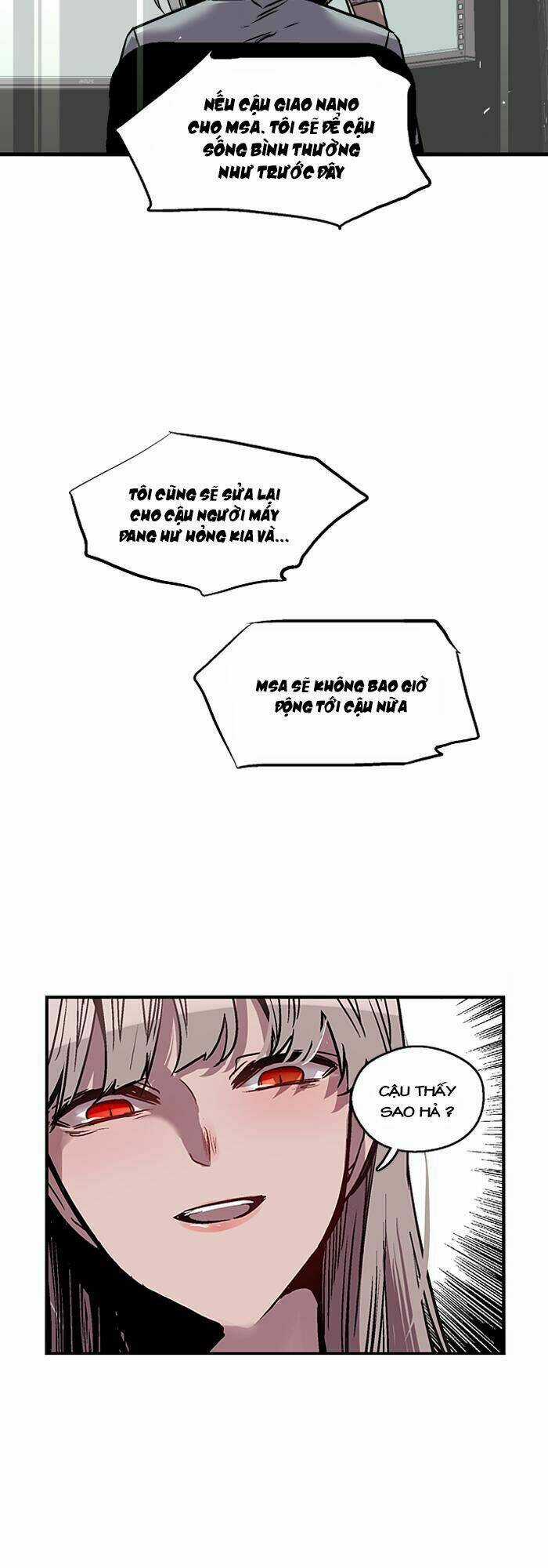 Người máy hủy diệt Chapter 34 trang 13