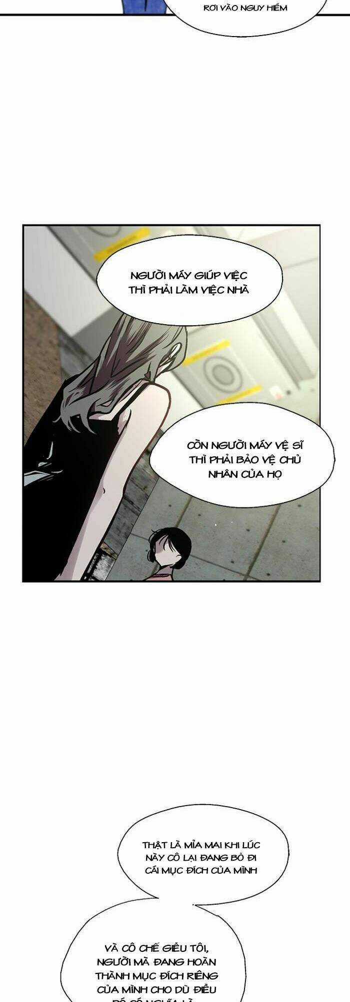 Người máy hủy diệt Chapter 34 trang 21