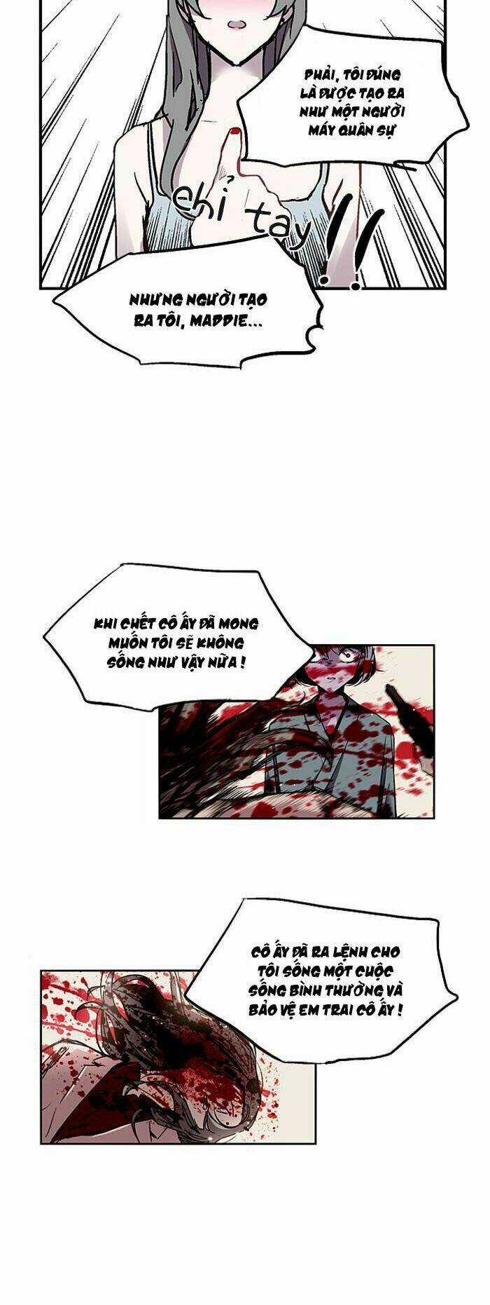 Người máy hủy diệt Chapter 34 trang 27