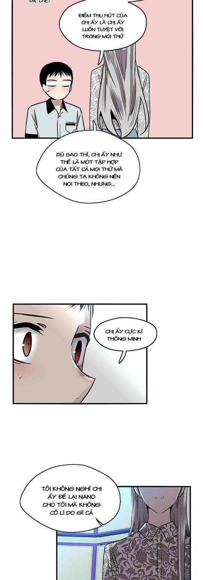 Người máy hủy diệt Chapter 34 trang 36