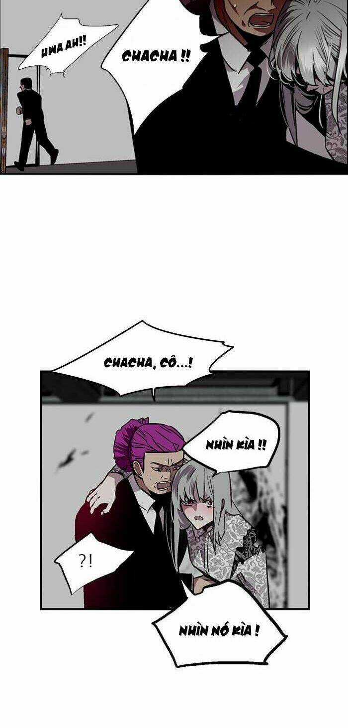 Người máy hủy diệt Chapter 37 trang 11