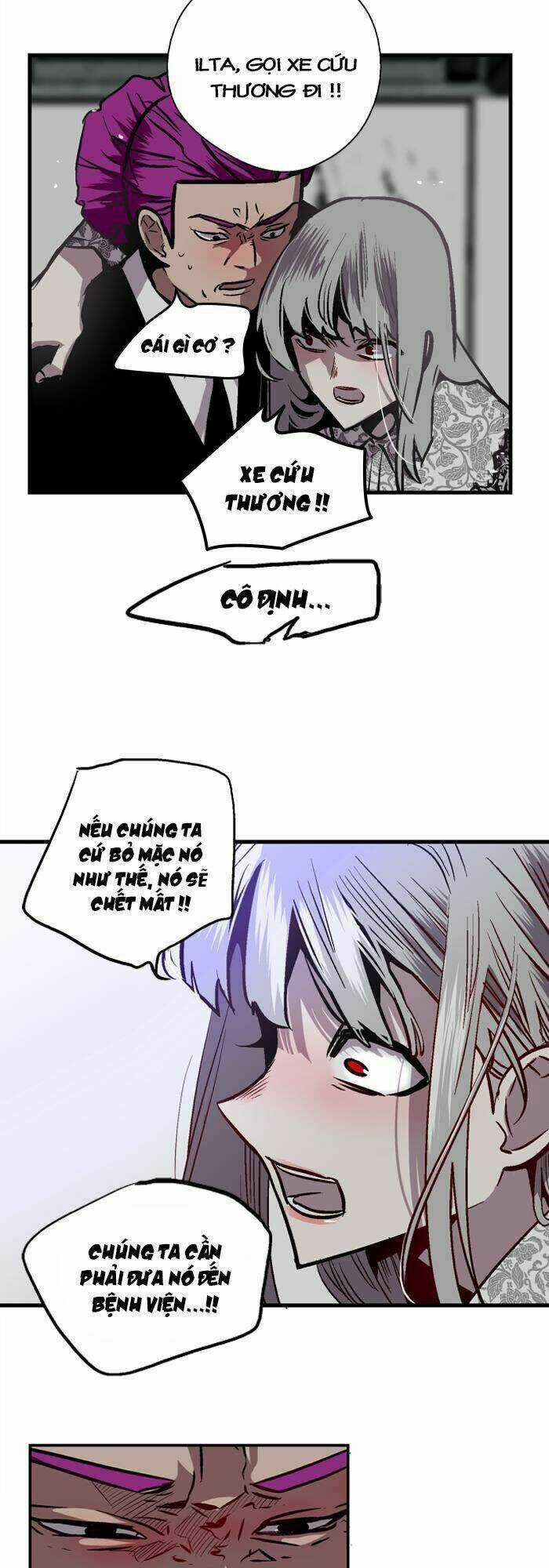 Người máy hủy diệt Chapter 37 trang 13