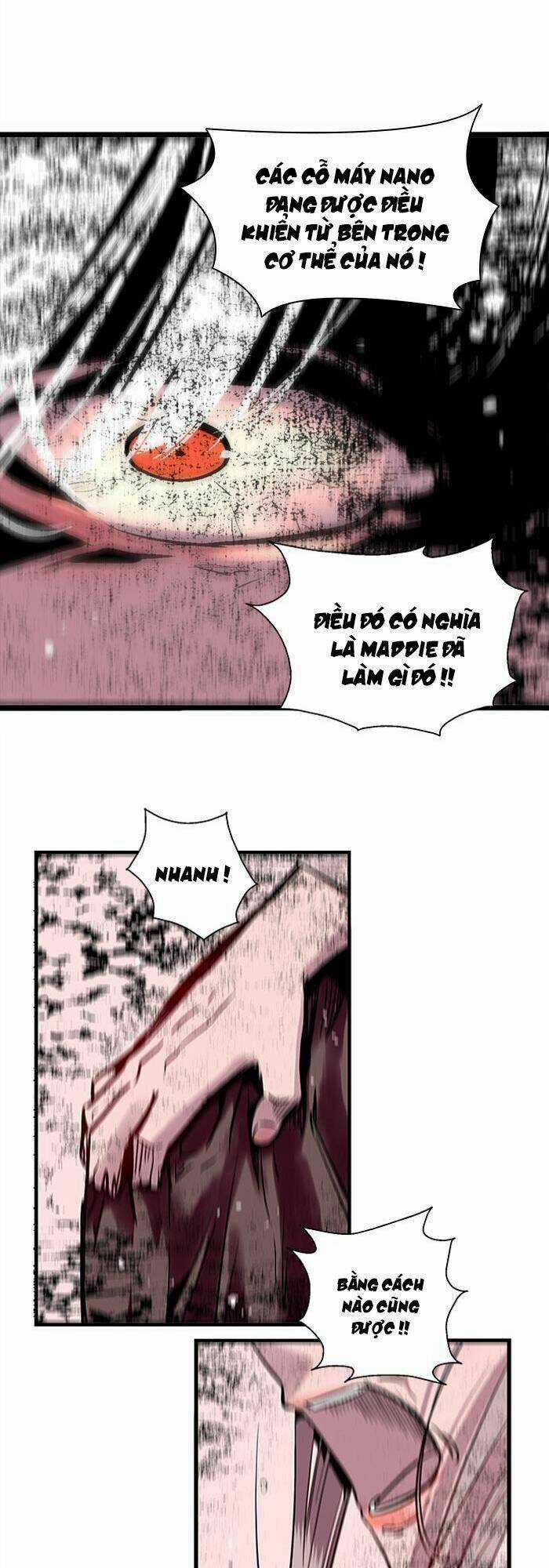 Người máy hủy diệt Chapter 37 trang 16