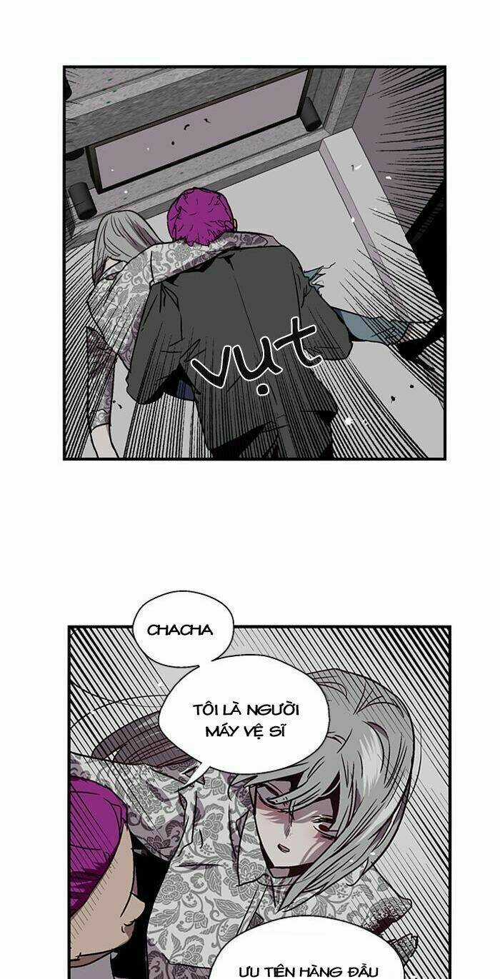 Người máy hủy diệt Chapter 37 trang 21