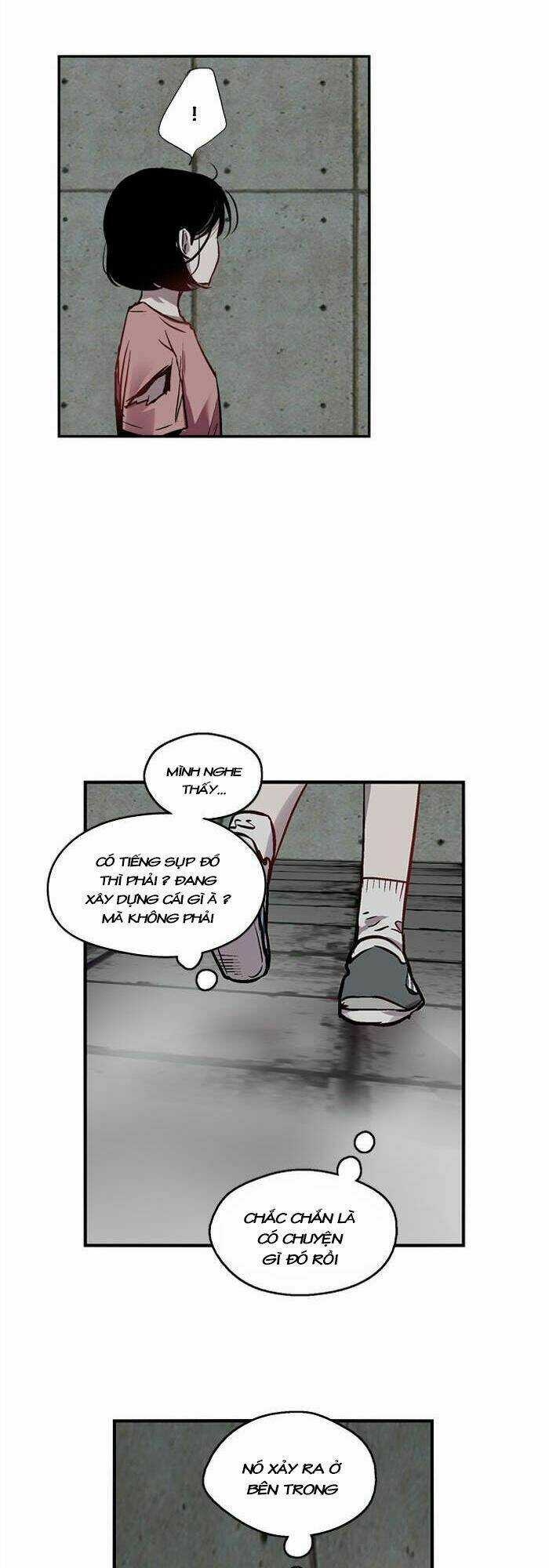 Người máy hủy diệt Chapter 37 trang 31