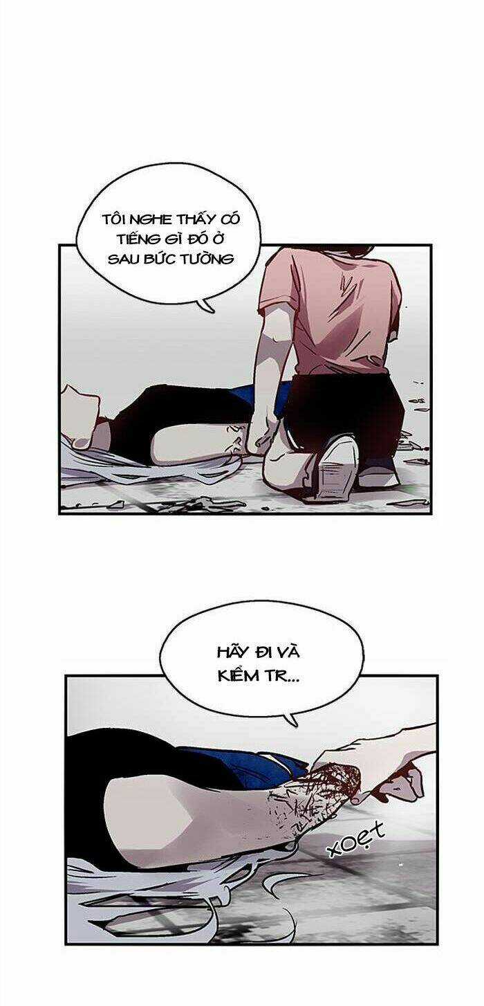 Người máy hủy diệt Chapter 37 trang 34