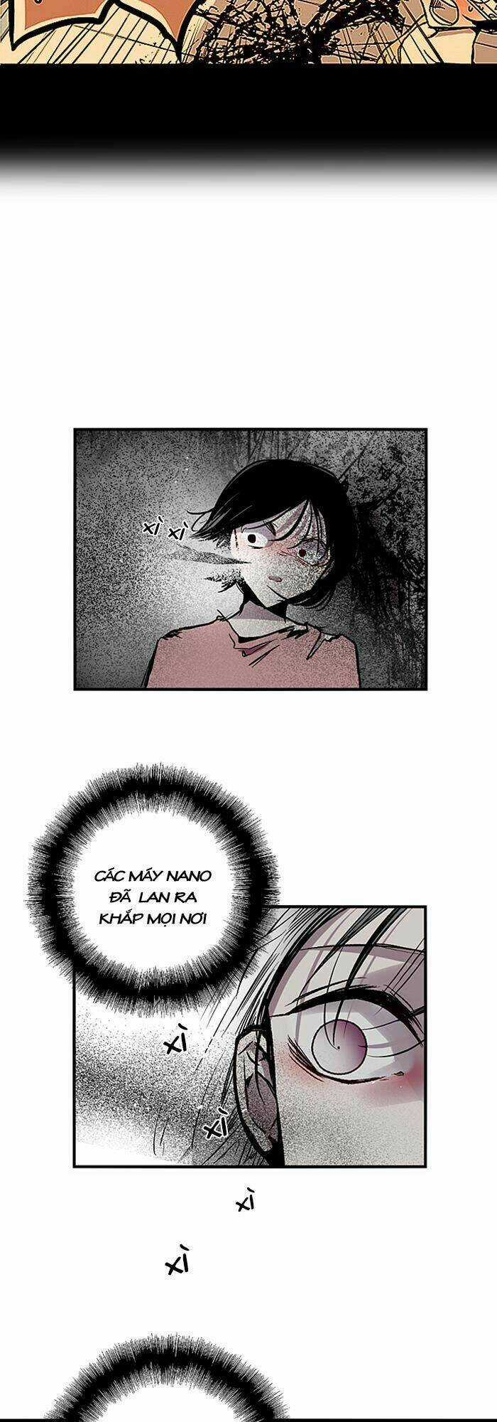 Người máy hủy diệt Chapter 38 trang 19