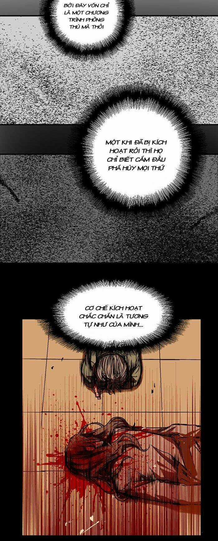 Người máy hủy diệt Chapter 38 trang 24