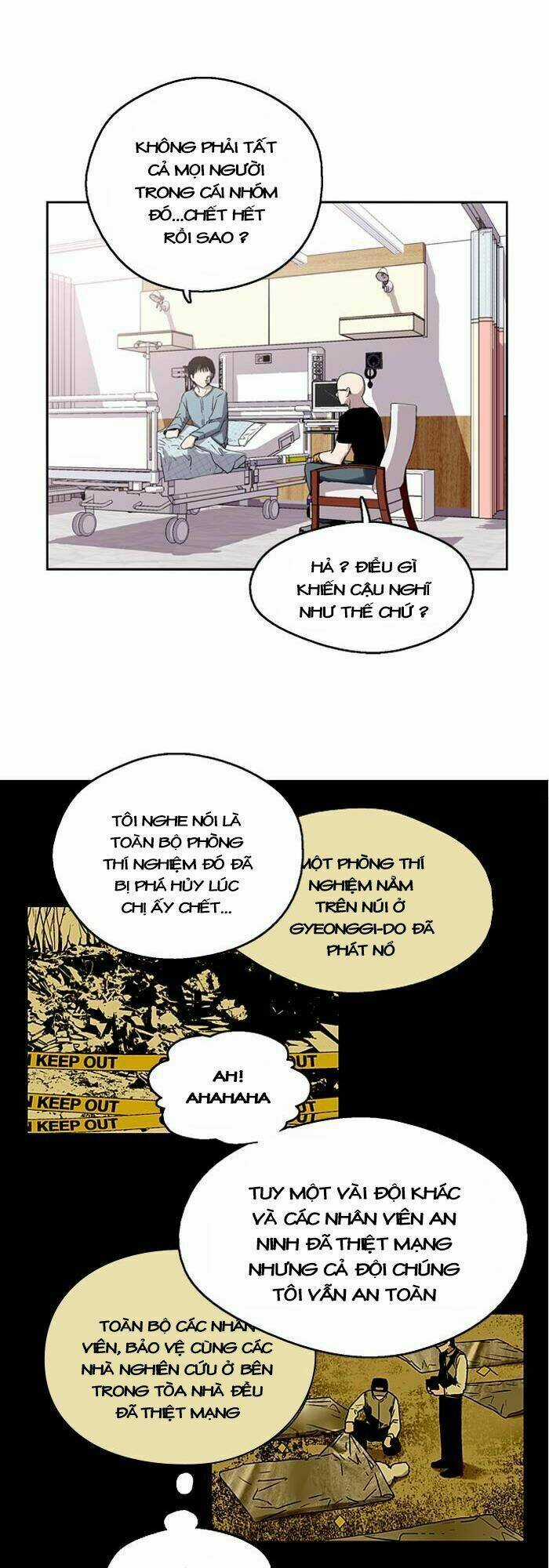 Người máy hủy diệt Chapter 39 trang 18