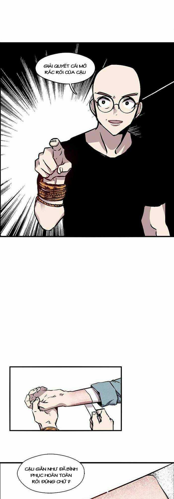 Người máy hủy diệt Chapter 39 trang 21