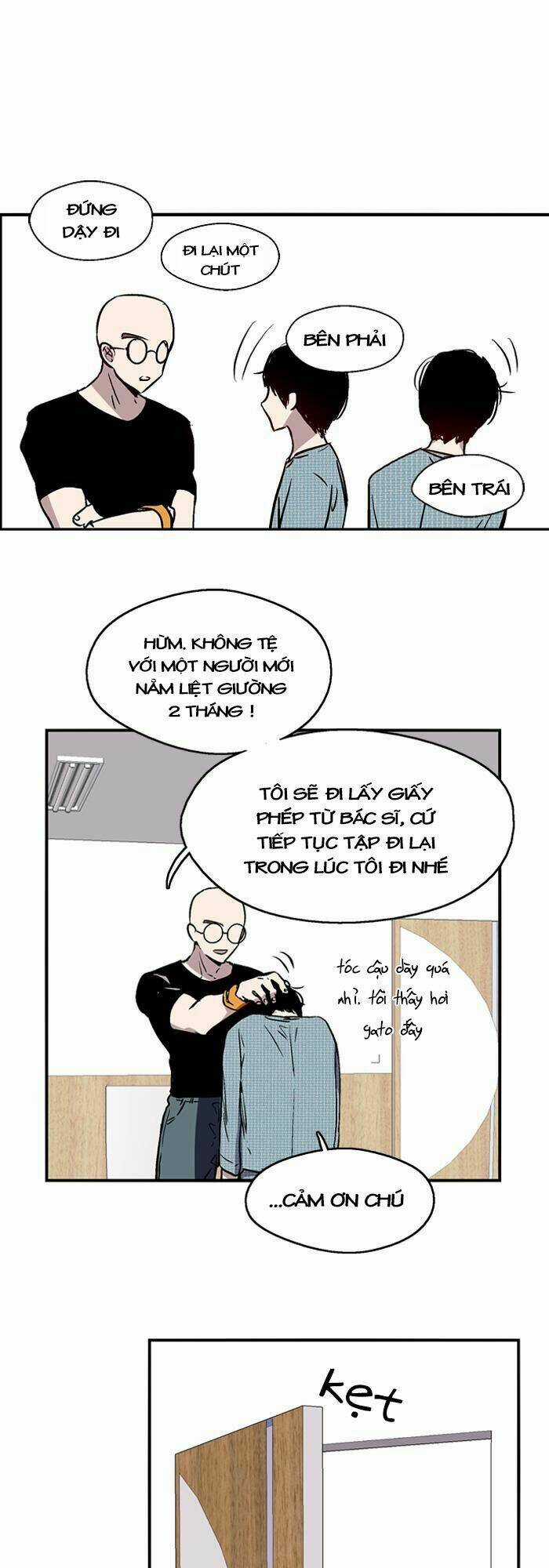 Người máy hủy diệt Chapter 39 trang 38