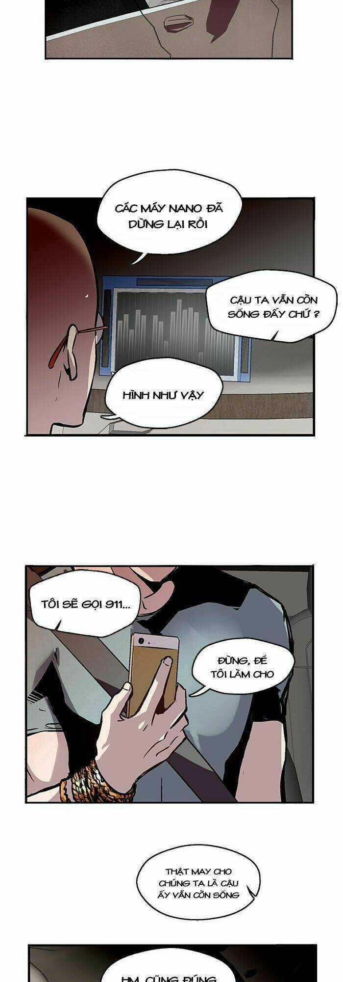 Người máy hủy diệt Chapter 39 trang 7