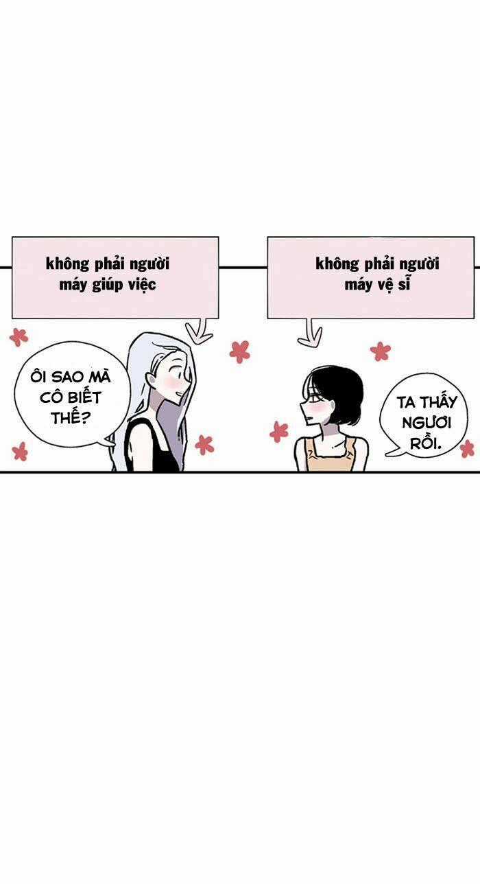 Người máy hủy diệt Chapter 4.5 trang 17