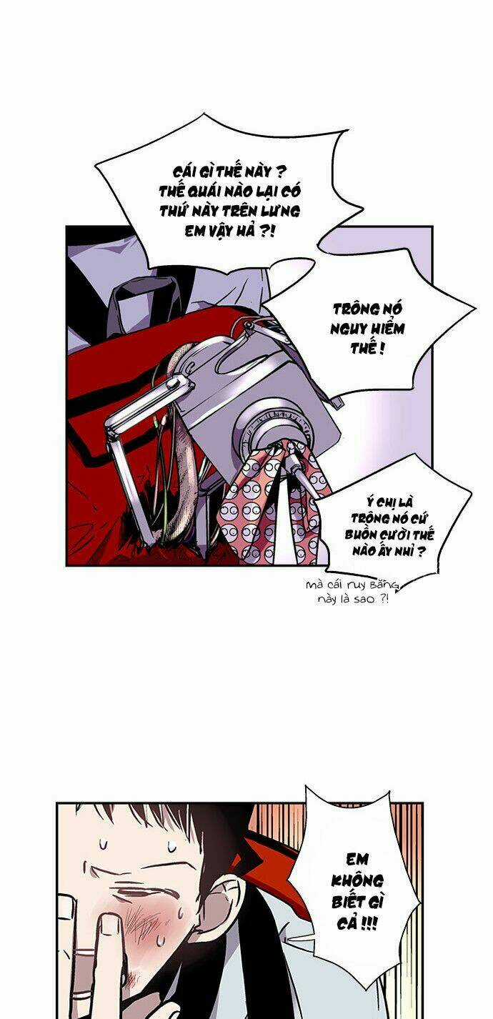 Người máy hủy diệt Chapter 4 trang 10