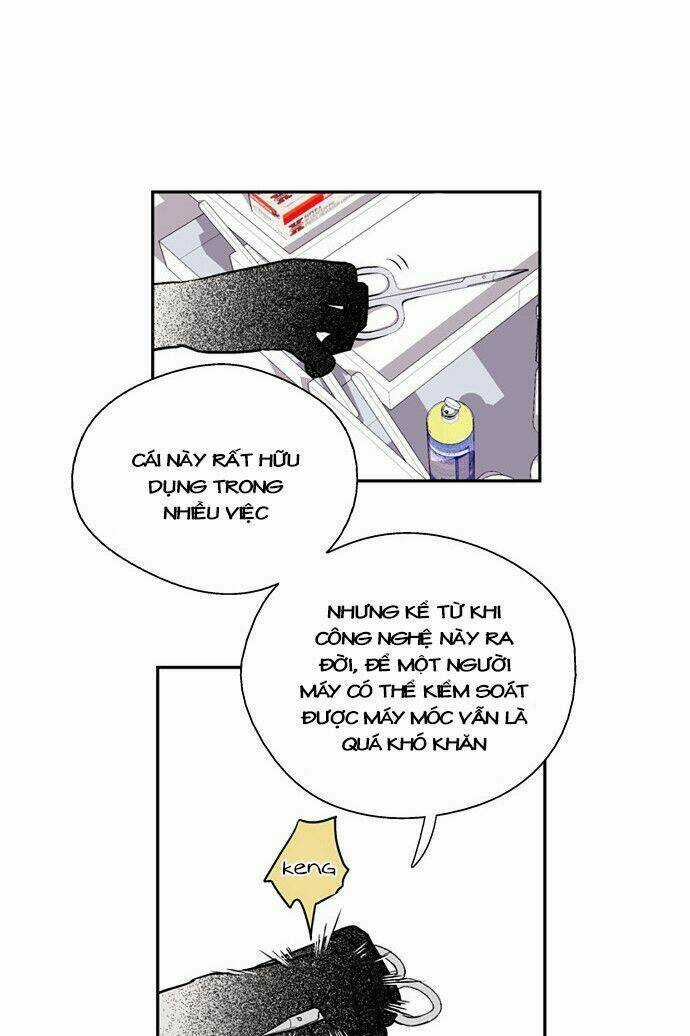 Người máy hủy diệt Chapter 4 trang 37