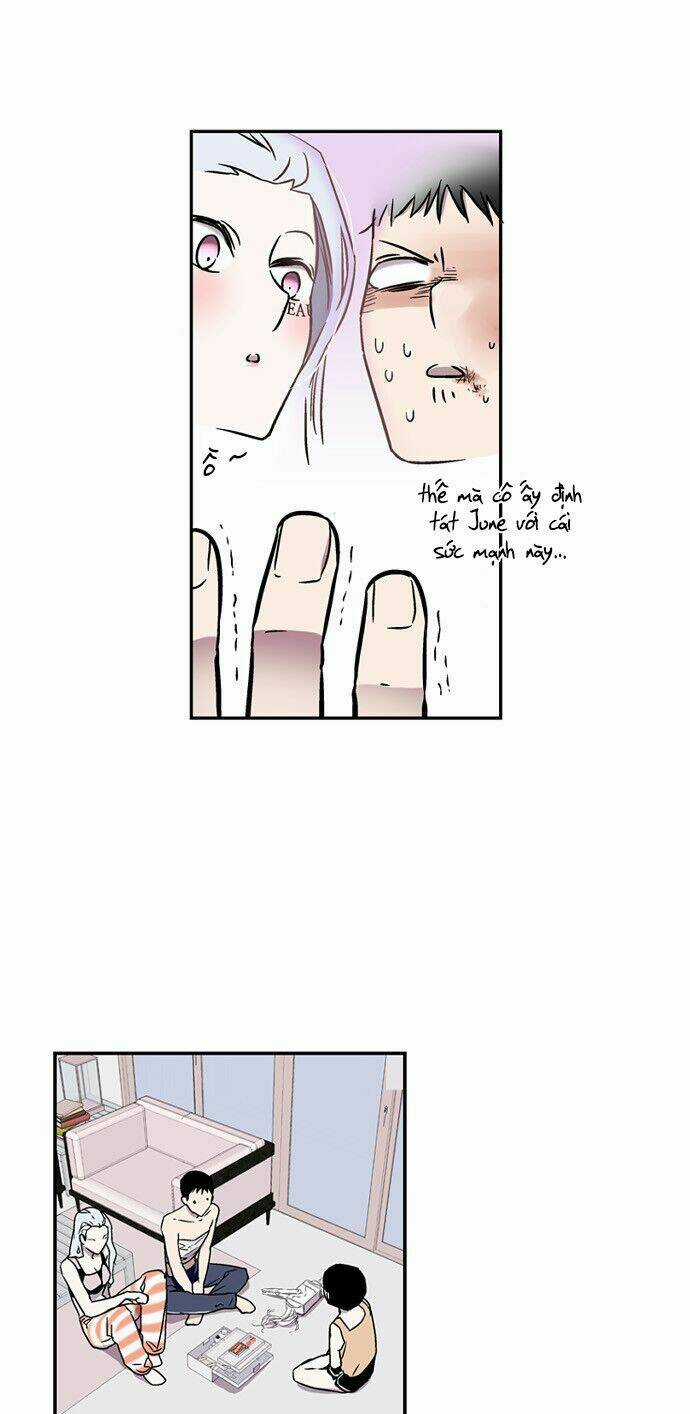 Người máy hủy diệt Chapter 4 trang 40