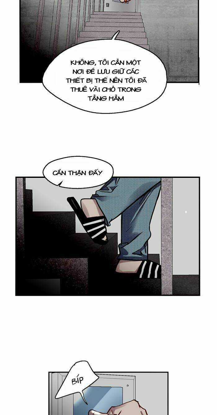 Người máy hủy diệt Chapter 40 trang 14