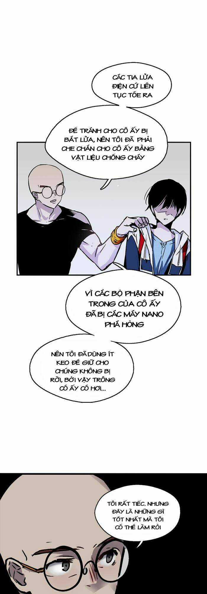 Người máy hủy diệt Chapter 40 trang 25