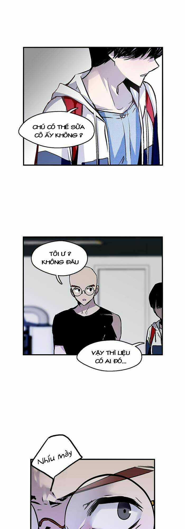 Người máy hủy diệt Chapter 40 trang 32