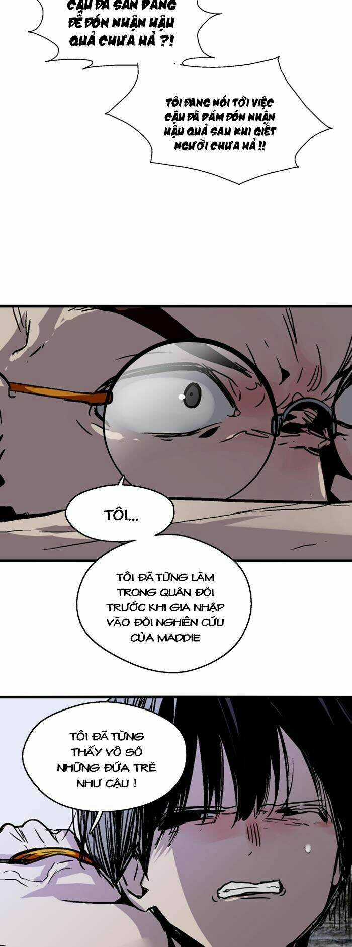 Người máy hủy diệt Chapter 41 trang 25