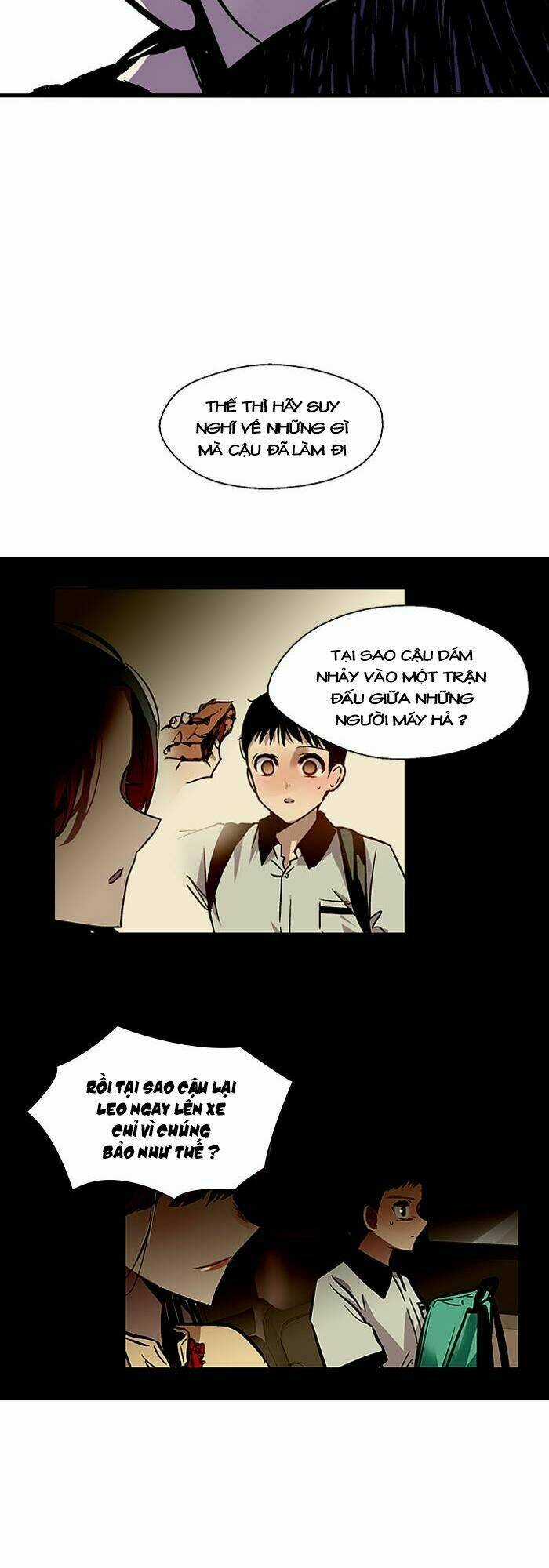 Người máy hủy diệt Chapter 41 trang 28