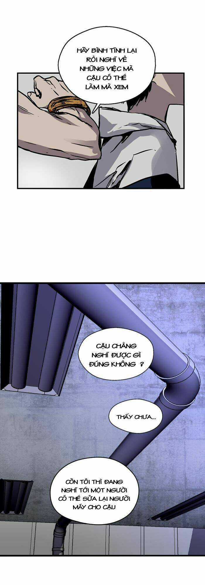 Người máy hủy diệt Chapter 41 trang 35