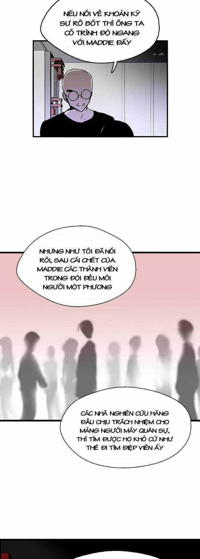 Người máy hủy diệt Chapter 41 trang 37