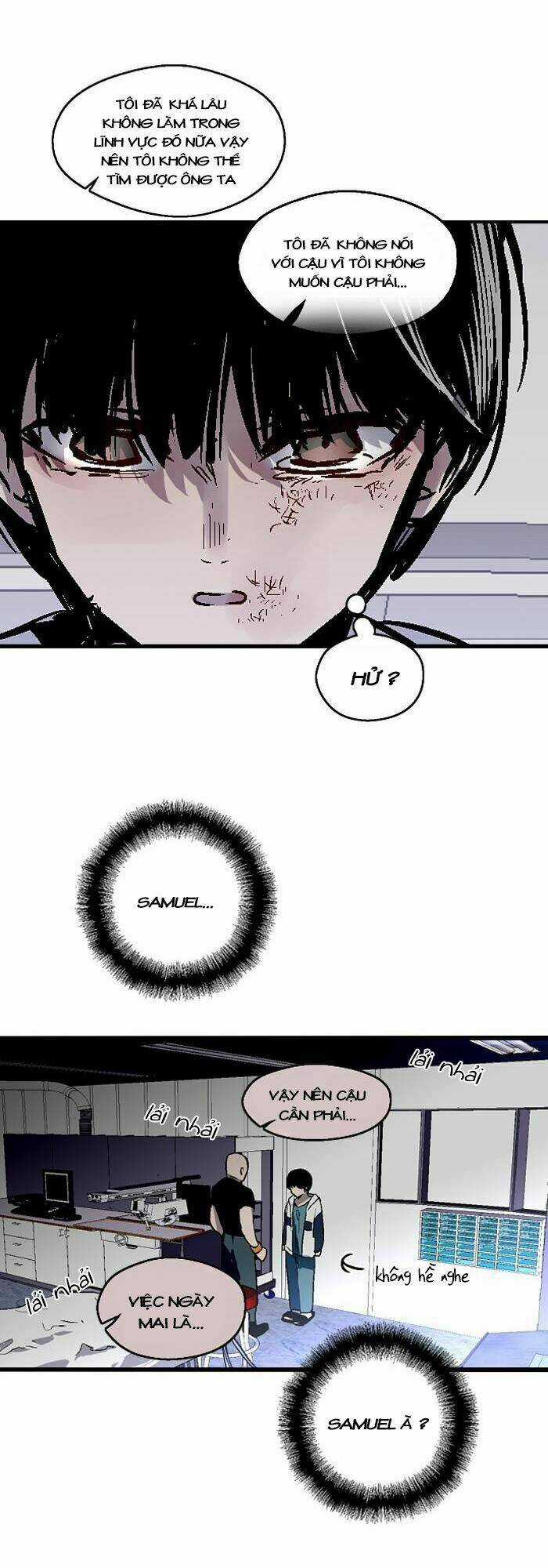 Người máy hủy diệt Chapter 41 trang 39