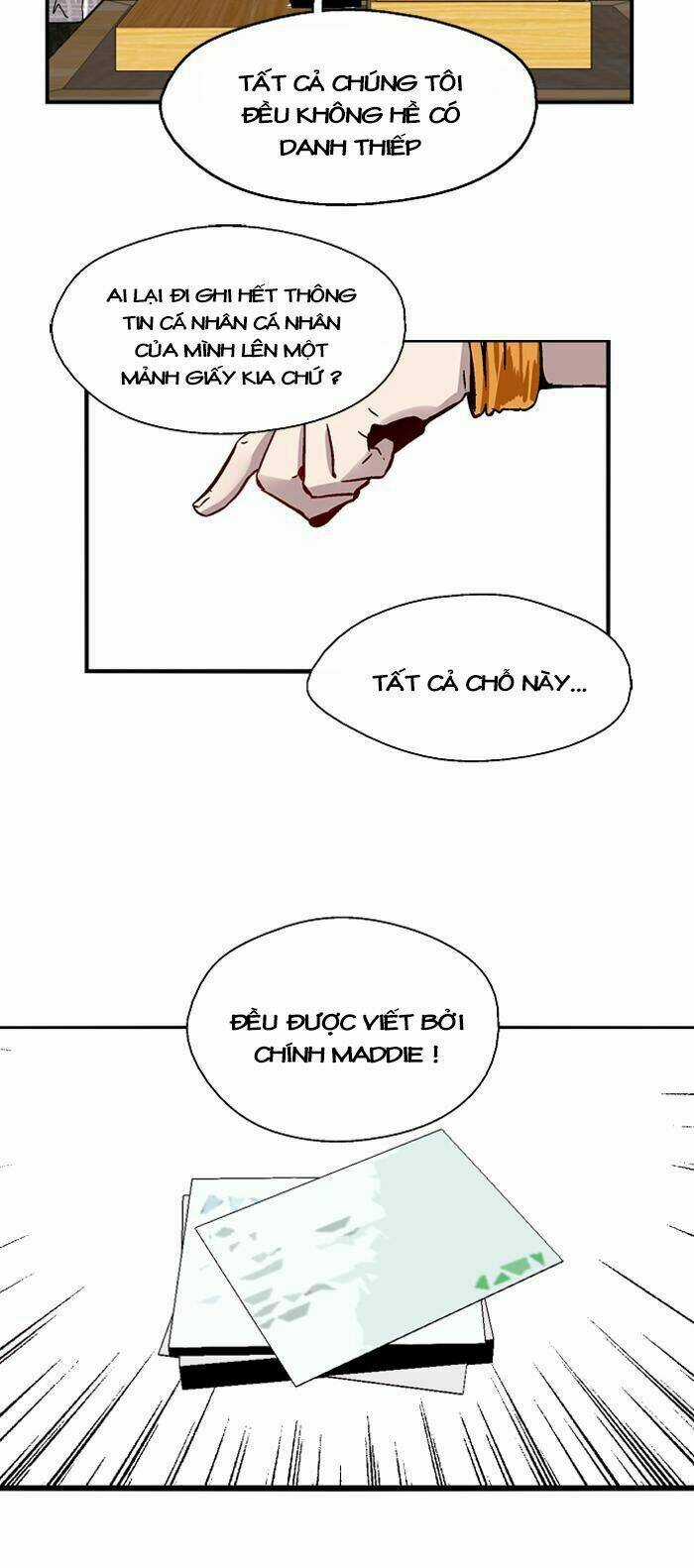 Người máy hủy diệt Chapter 42 trang 14