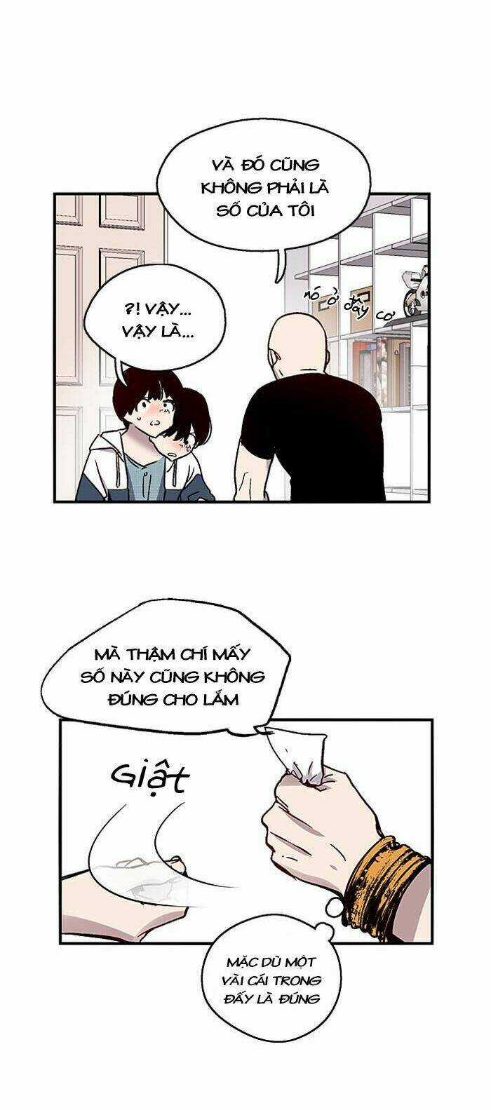 Người máy hủy diệt Chapter 42 trang 15