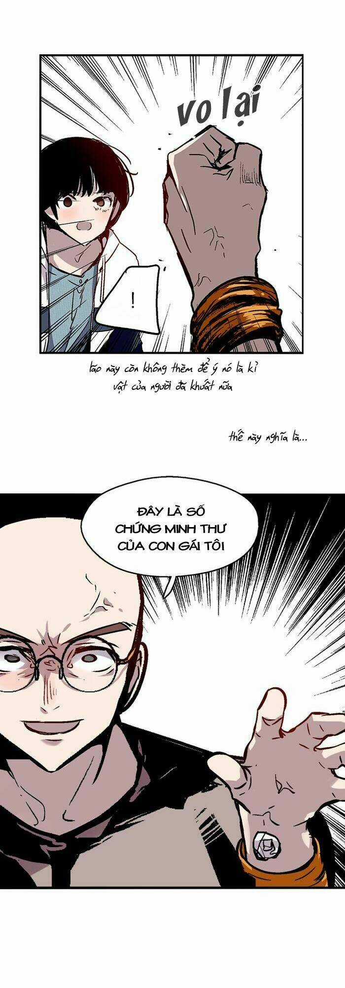 Người máy hủy diệt Chapter 42 trang 16