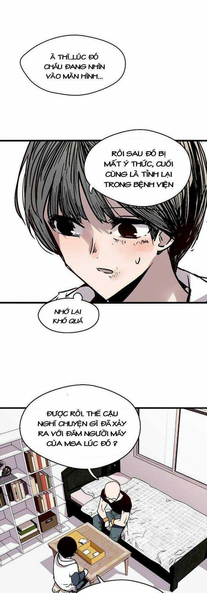 Người máy hủy diệt Chapter 42 trang 20