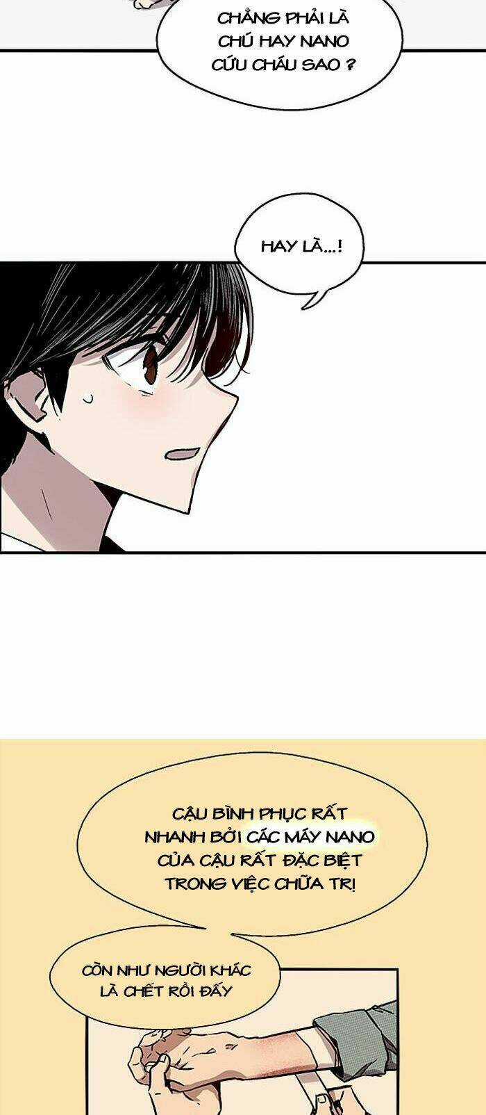 Người máy hủy diệt Chapter 42 trang 21