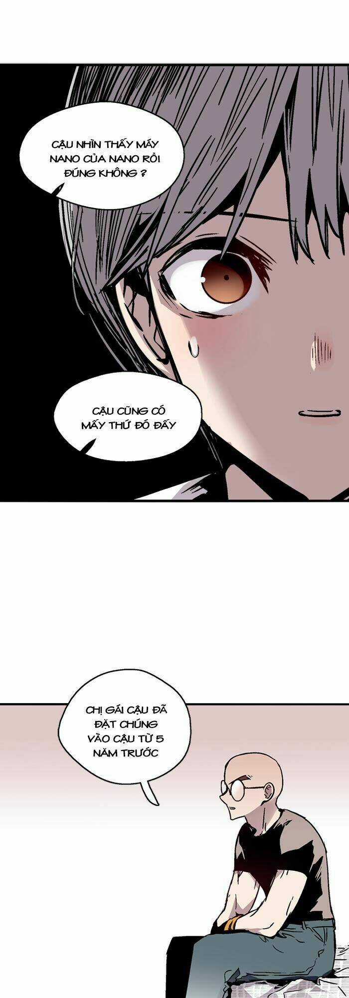 Người máy hủy diệt Chapter 42 trang 23