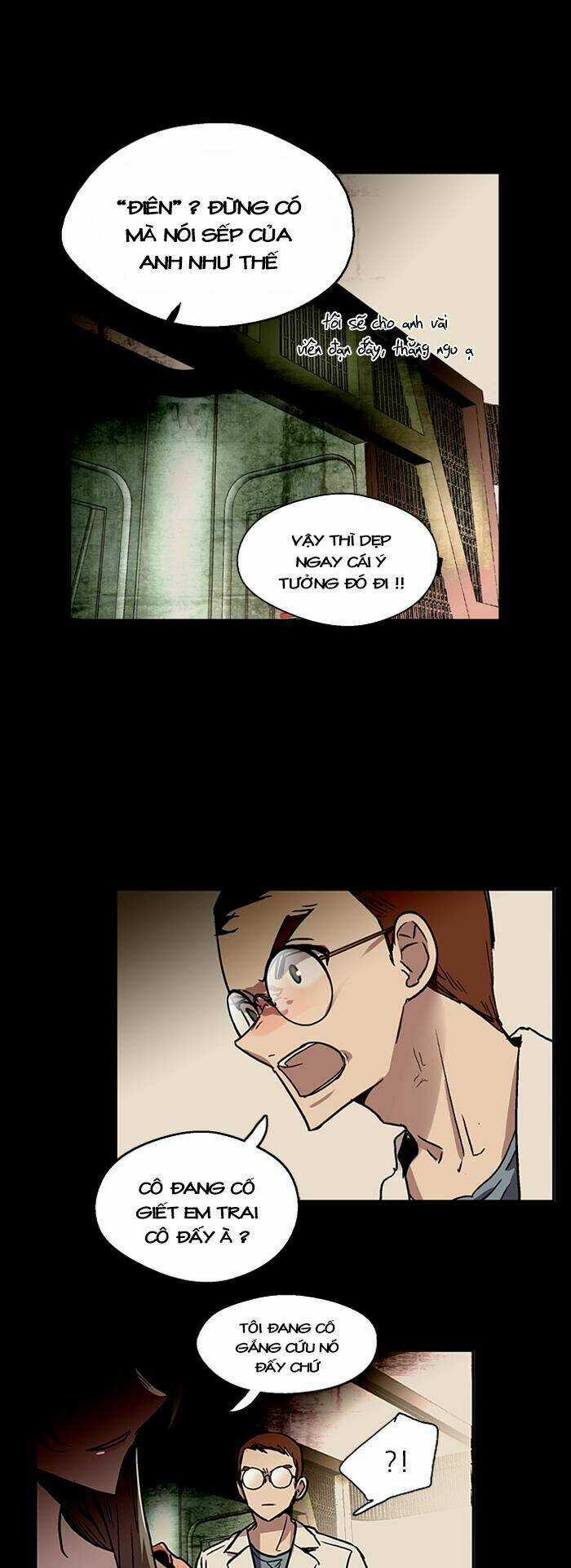 Người máy hủy diệt Chapter 42 trang 25