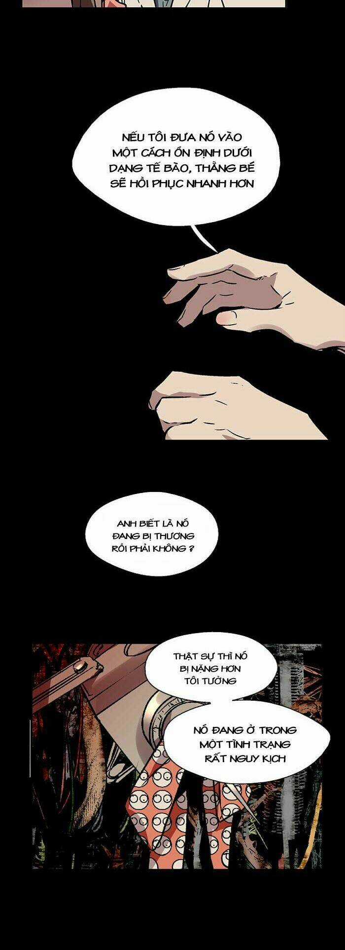 Người máy hủy diệt Chapter 42 trang 26