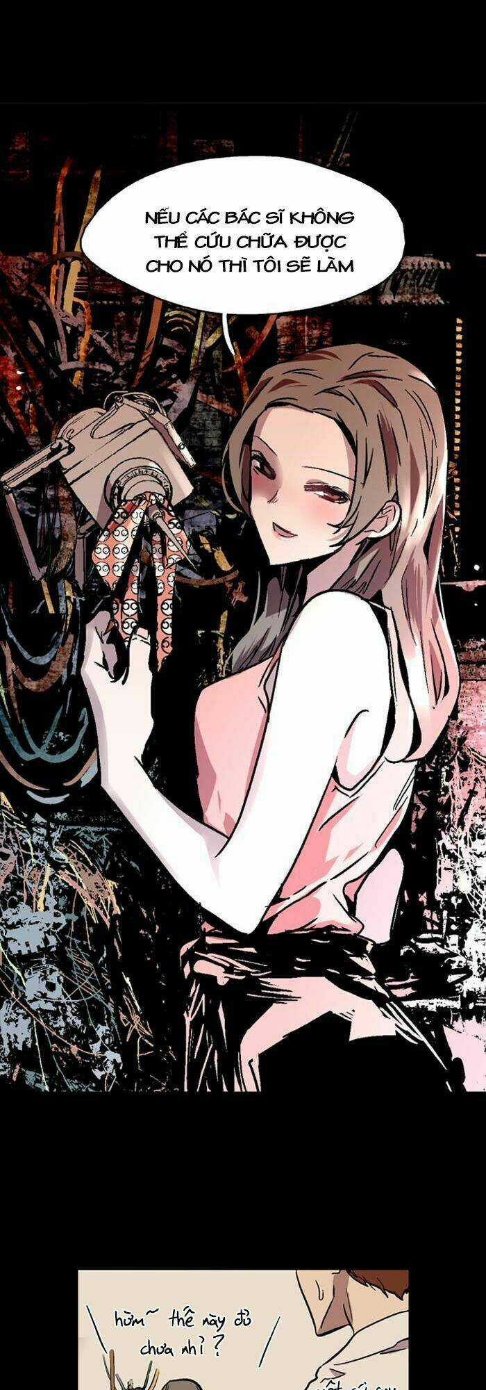 Người máy hủy diệt Chapter 42 trang 27