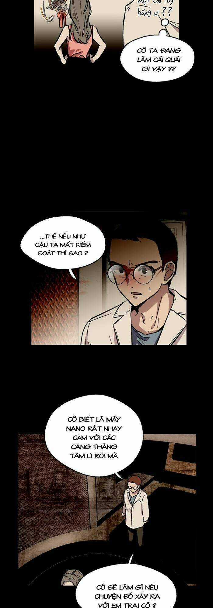 Người máy hủy diệt Chapter 42 trang 28