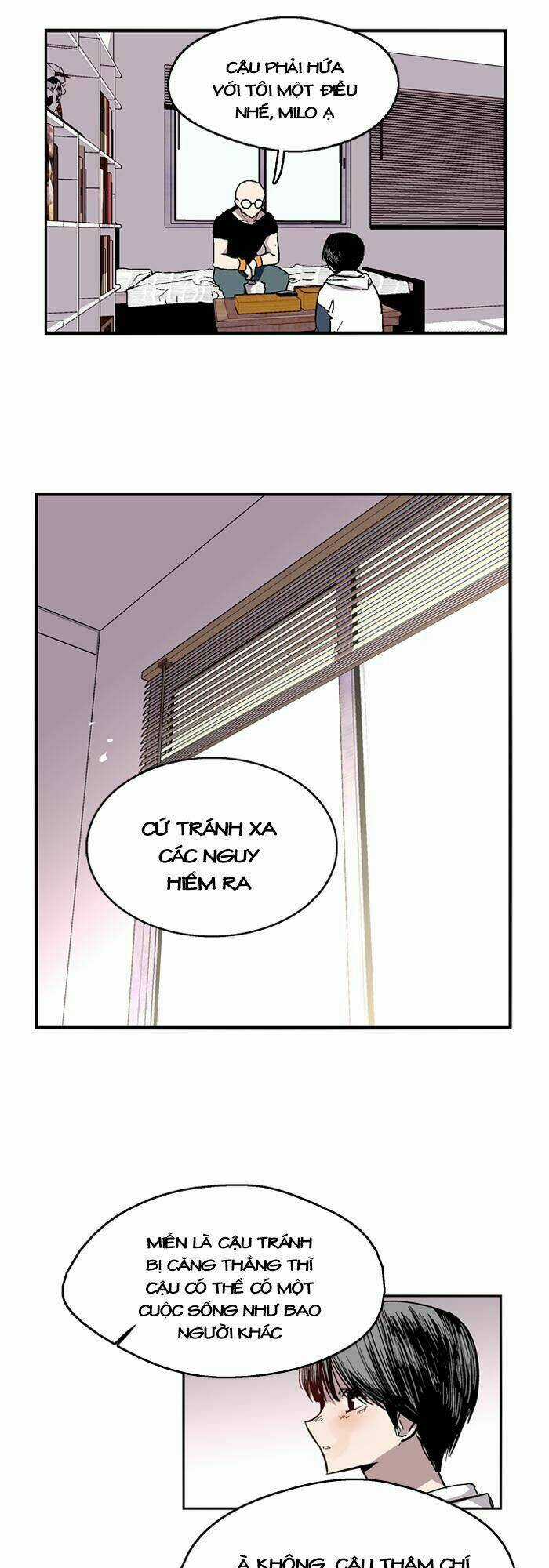 Người máy hủy diệt Chapter 42 trang 34