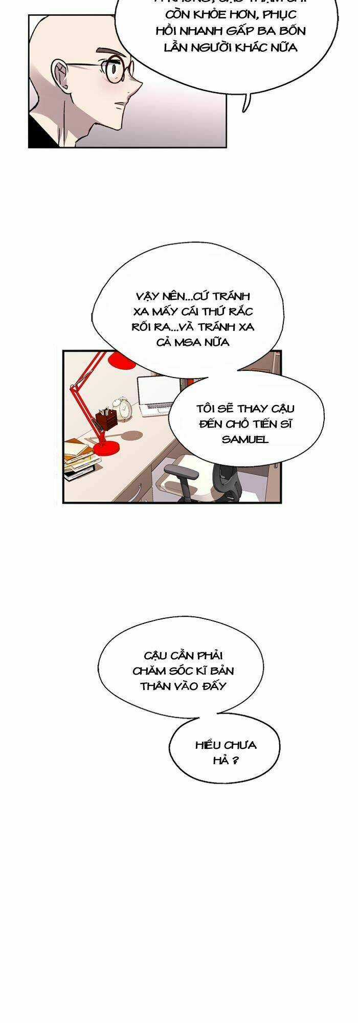 Người máy hủy diệt Chapter 42 trang 35