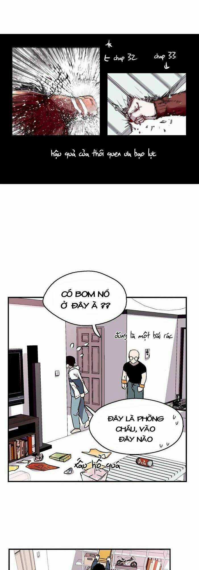 Người máy hủy diệt Chapter 42 trang 9