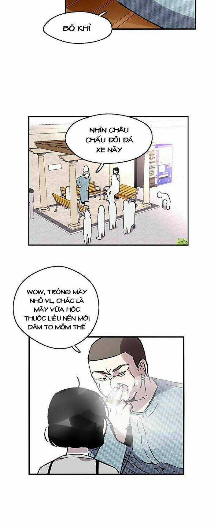 Người máy hủy diệt Chapter 43 trang 11