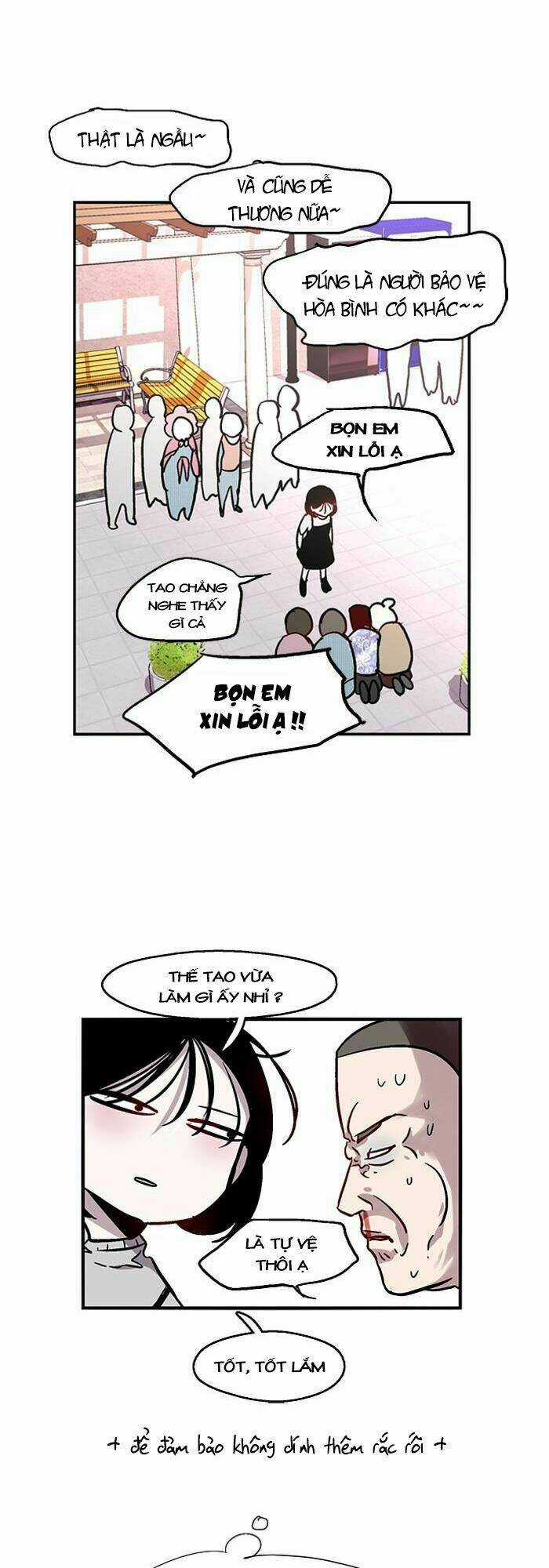 Người máy hủy diệt Chapter 43 trang 16