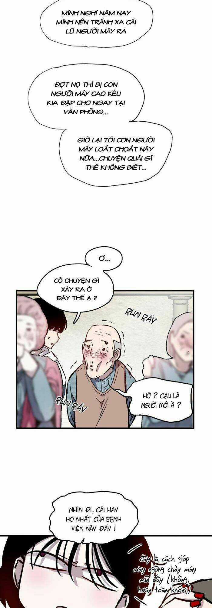 Người máy hủy diệt Chapter 43 trang 17