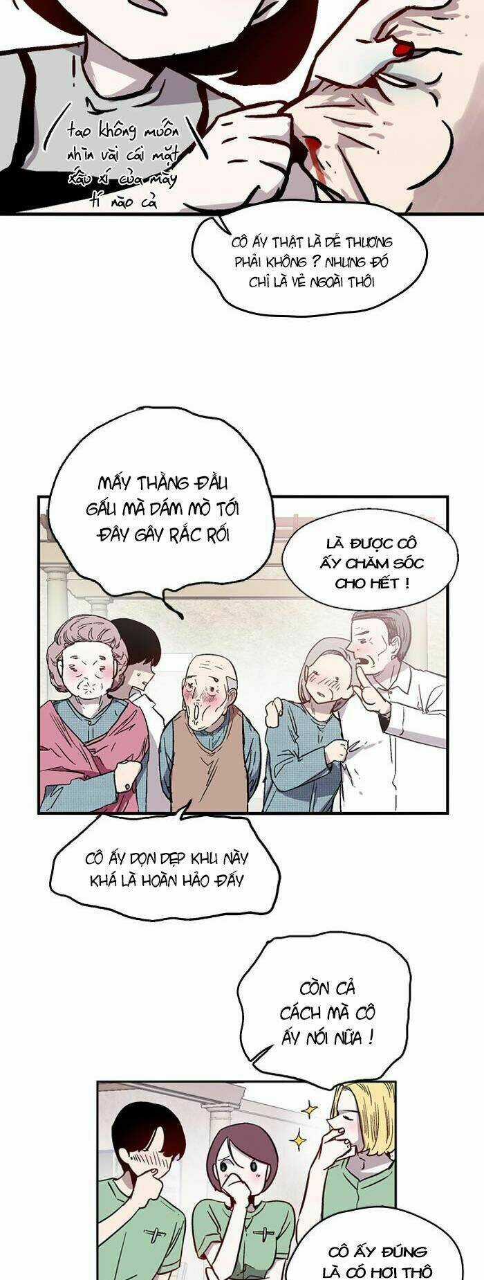 Người máy hủy diệt Chapter 43 trang 18