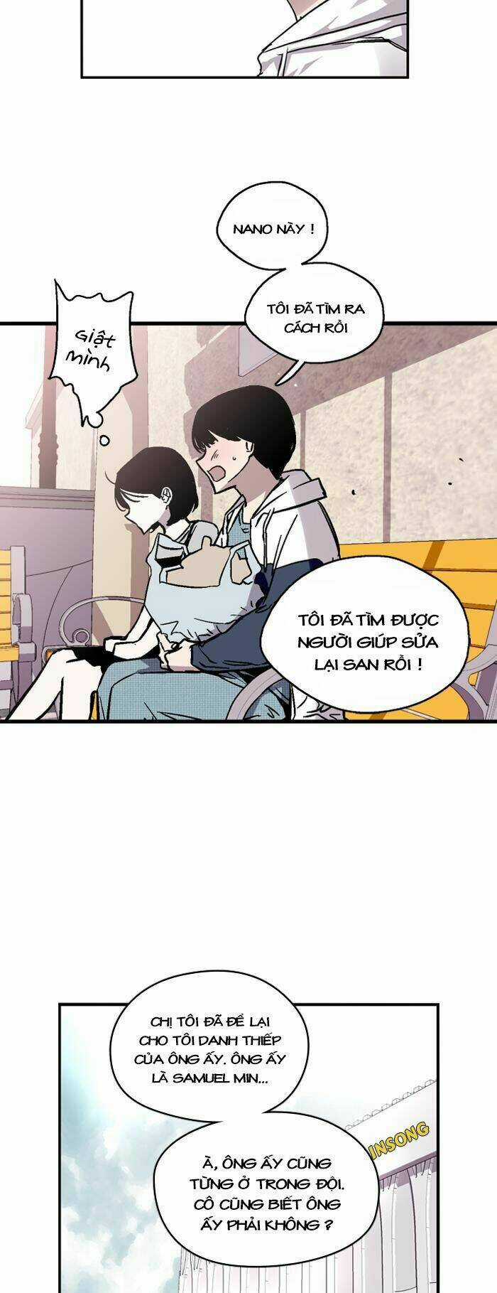 Người máy hủy diệt Chapter 43 trang 25