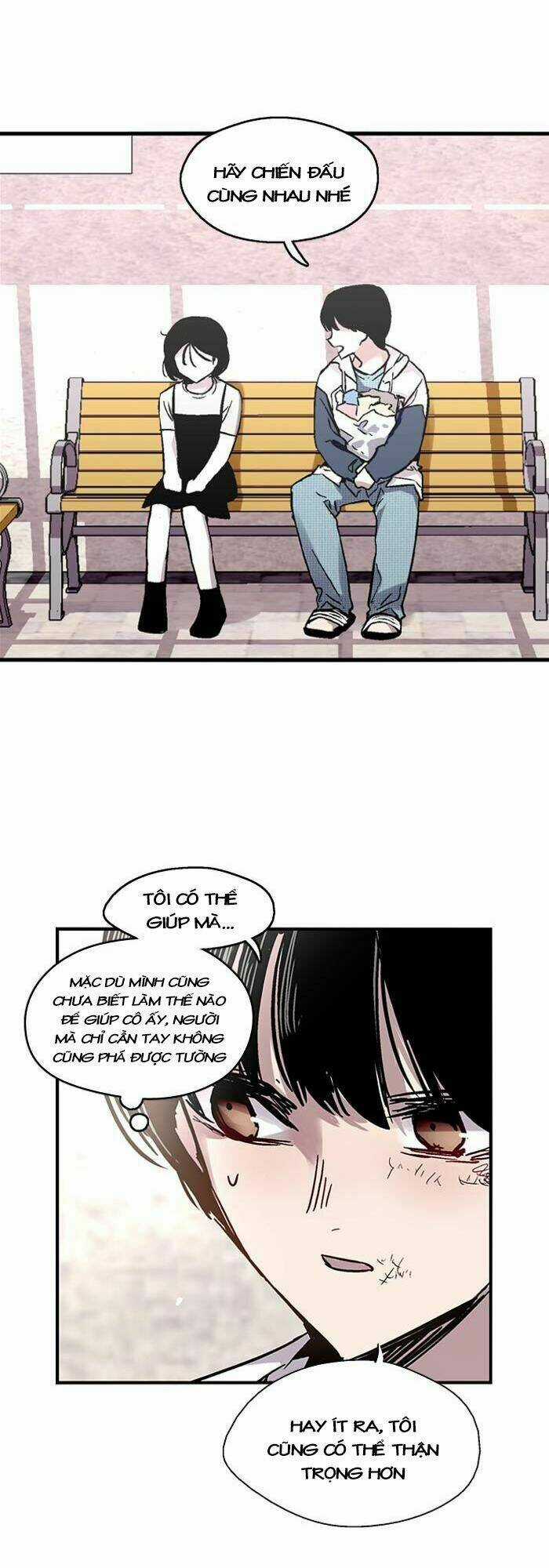 Người máy hủy diệt Chapter 43 trang 31