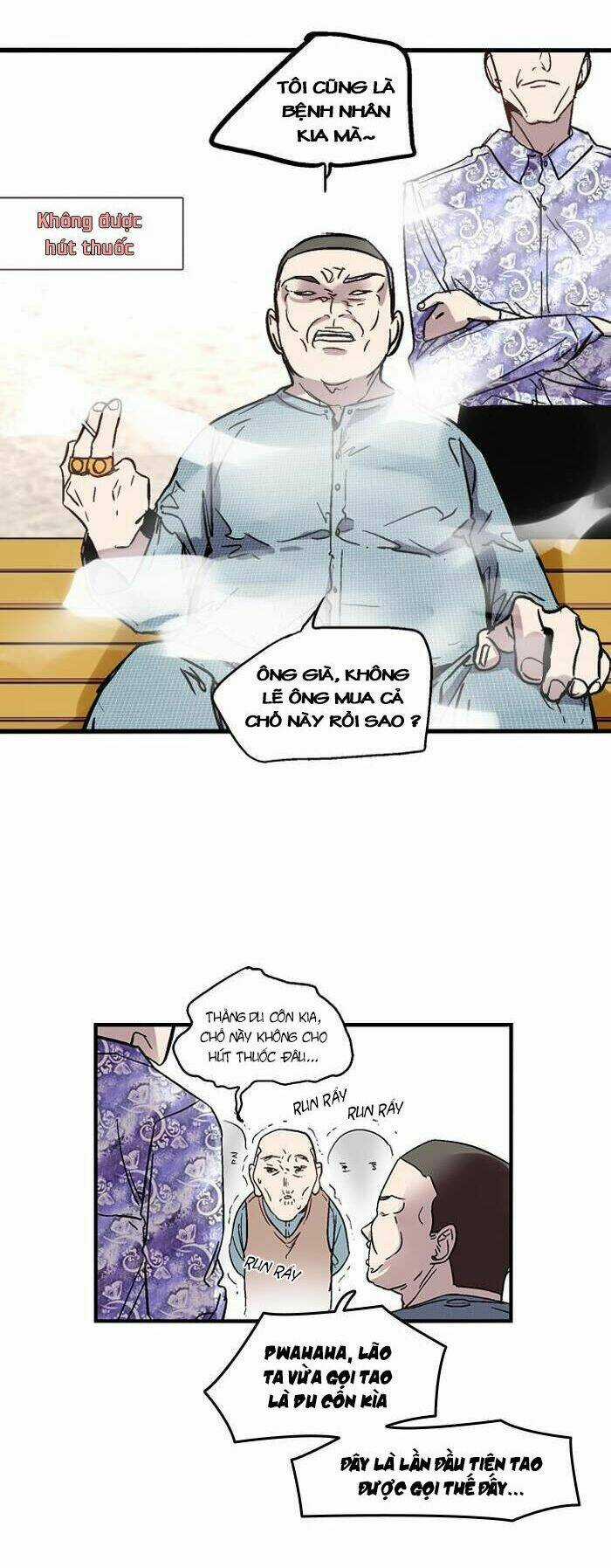 Người máy hủy diệt Chapter 43 trang 8