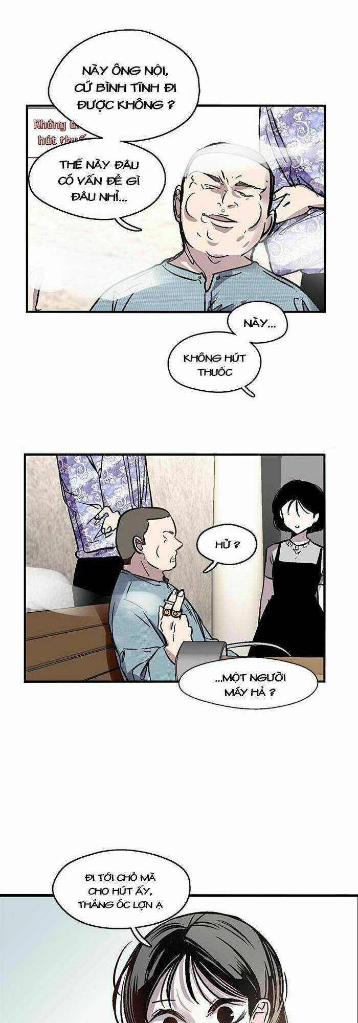 Người máy hủy diệt Chapter 43 trang 9