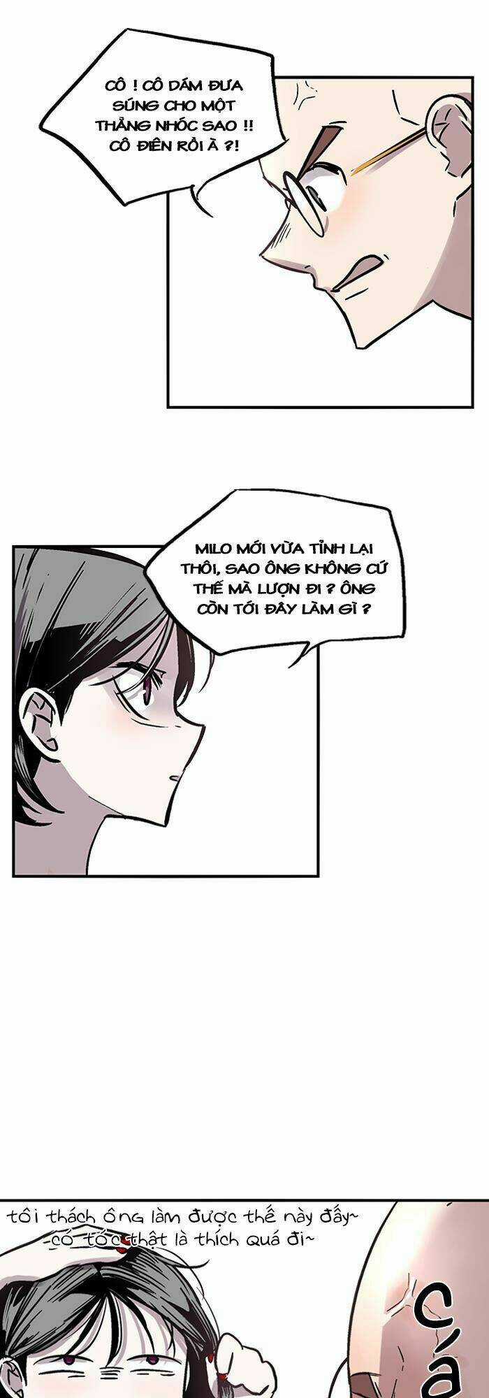 Người máy hủy diệt Chapter 44 trang 13